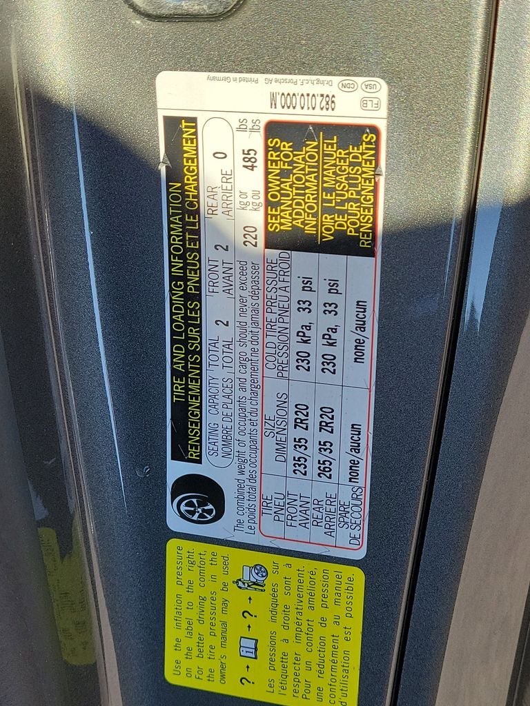 2018 Porsche 718 Cayman Base