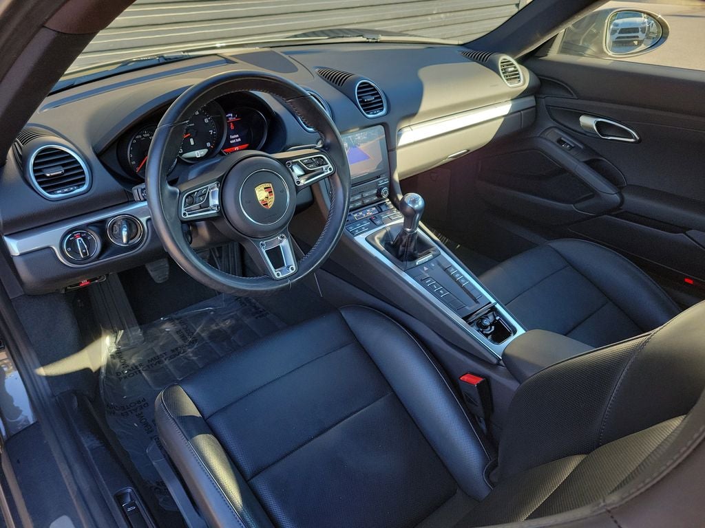 2018 Porsche 718 Cayman Base