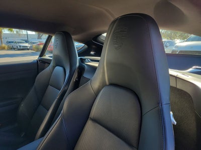 2018 Porsche 718 Cayman Base