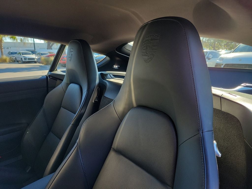 2018 Porsche 718 Cayman Base