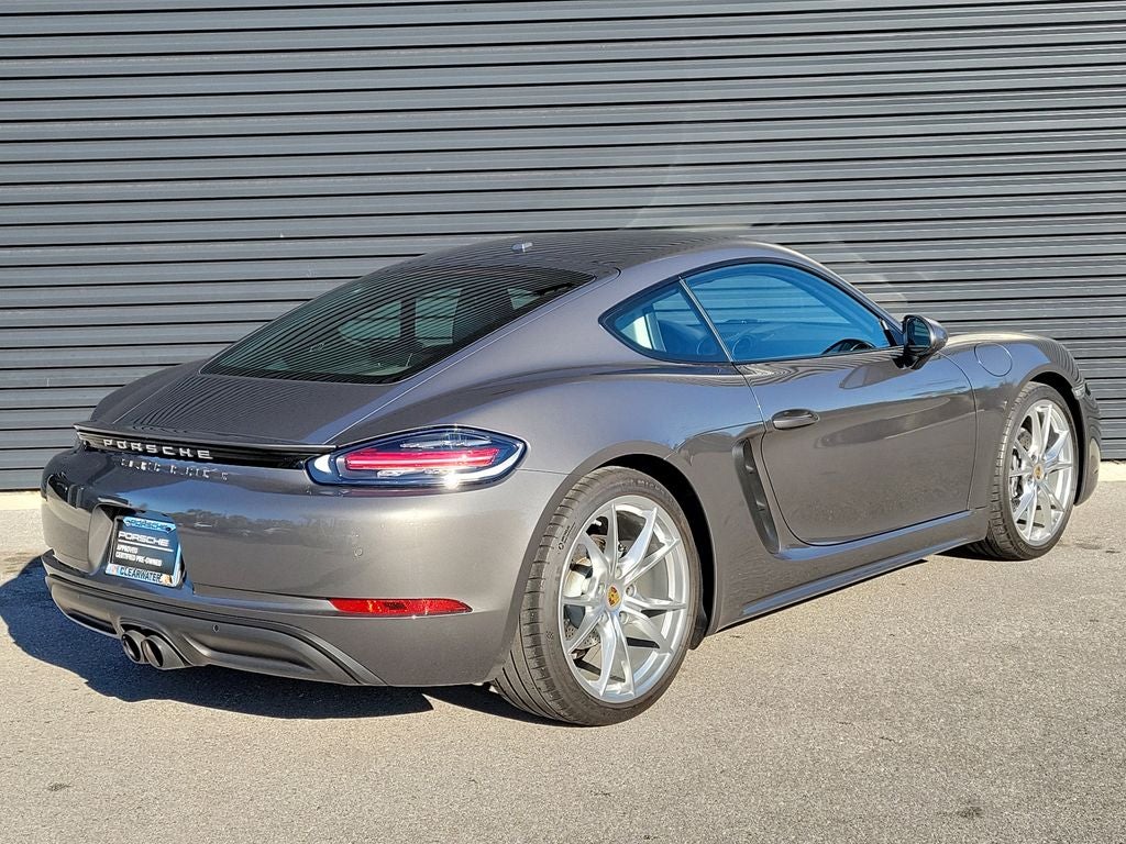 2018 Porsche 718 Cayman Base