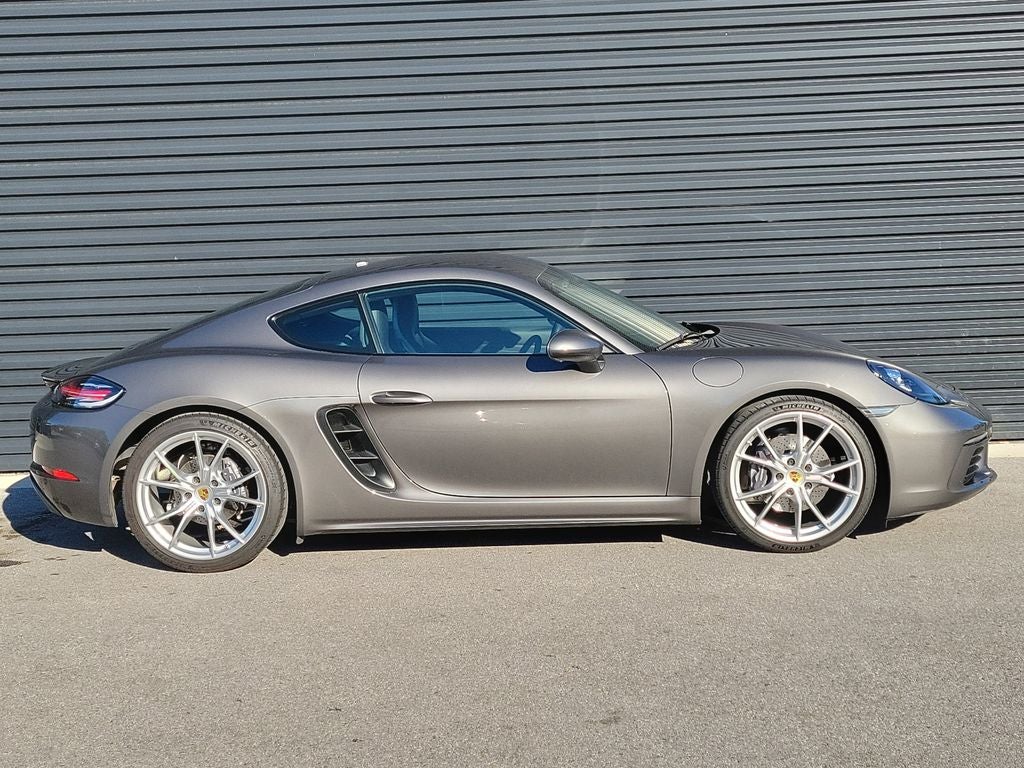 2018 Porsche 718 Cayman Base