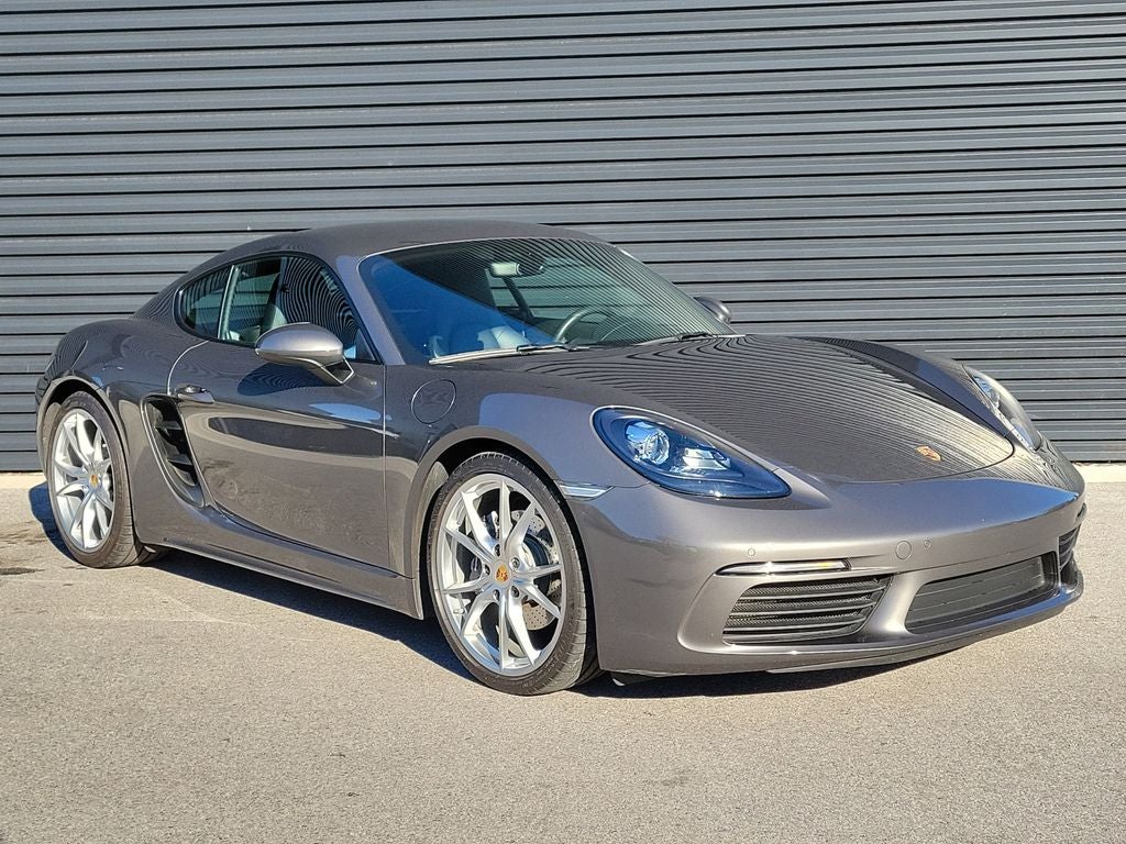 2018 Porsche 718 Cayman Base