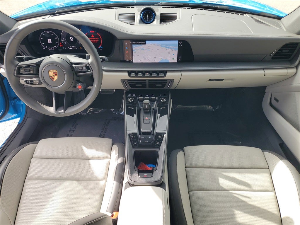 2025 Porsche 911 Carrera
