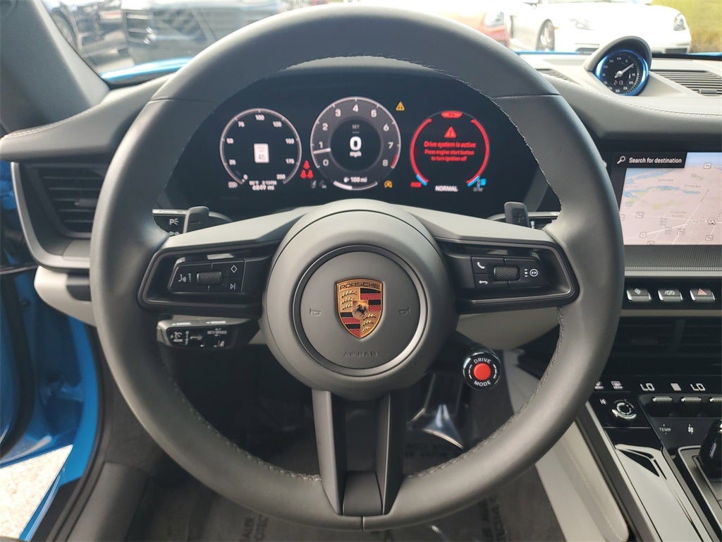 2025 Porsche 911 Carrera