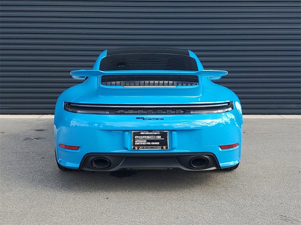 2025 Porsche 911 Carrera