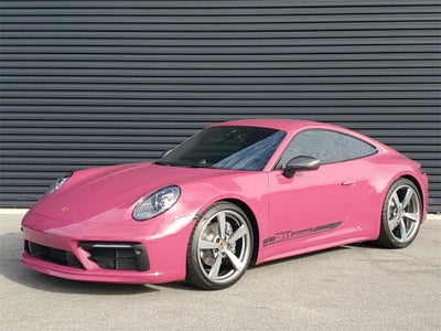2023 Porsche 911 Carrera T