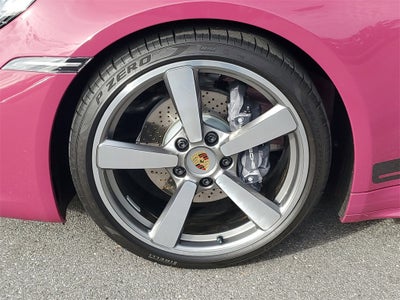 2023 Porsche 911 Carrera T