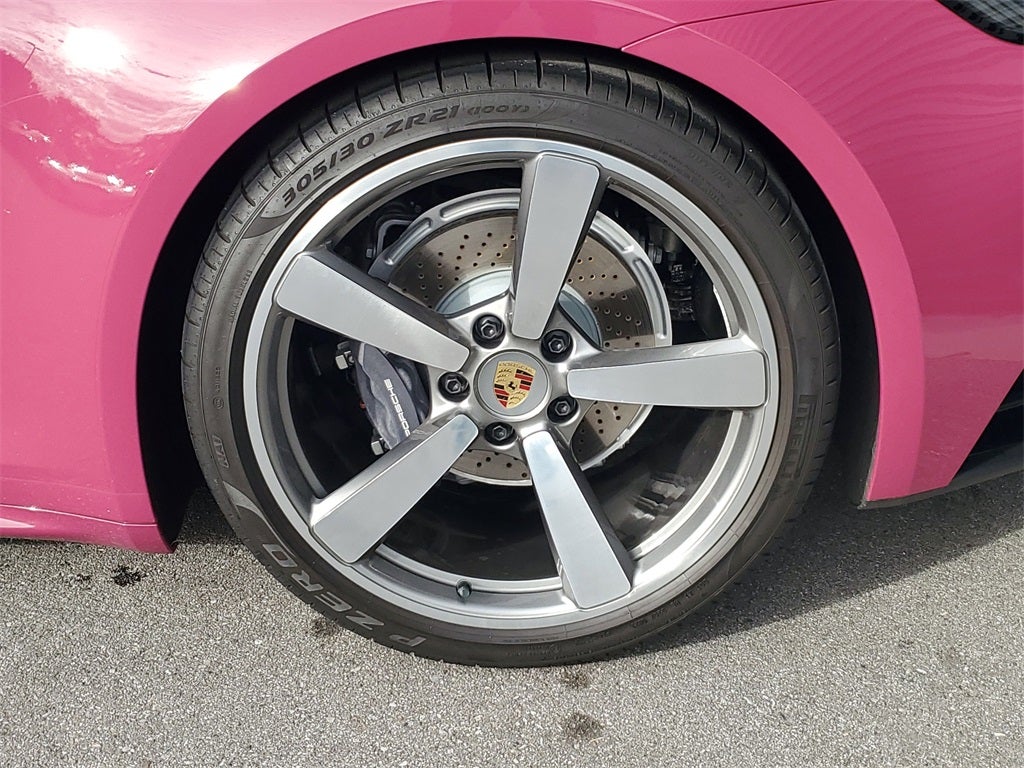 2023 Porsche 911 Carrera T