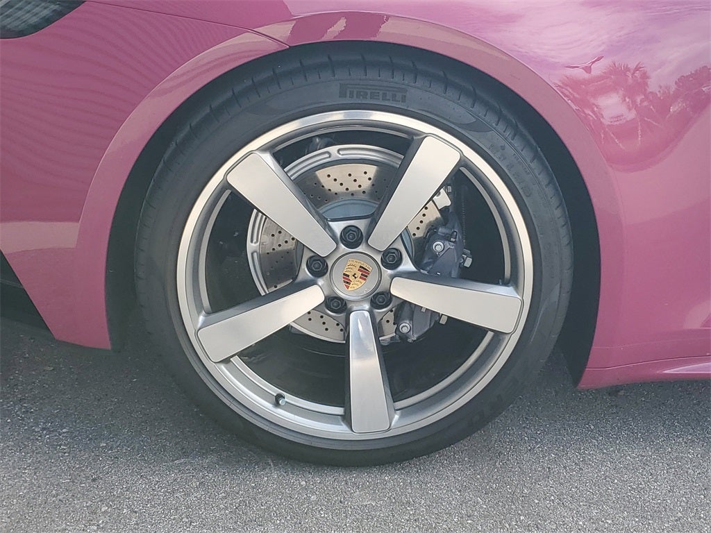 2023 Porsche 911 Carrera T