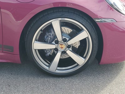 2023 Porsche 911 Carrera T