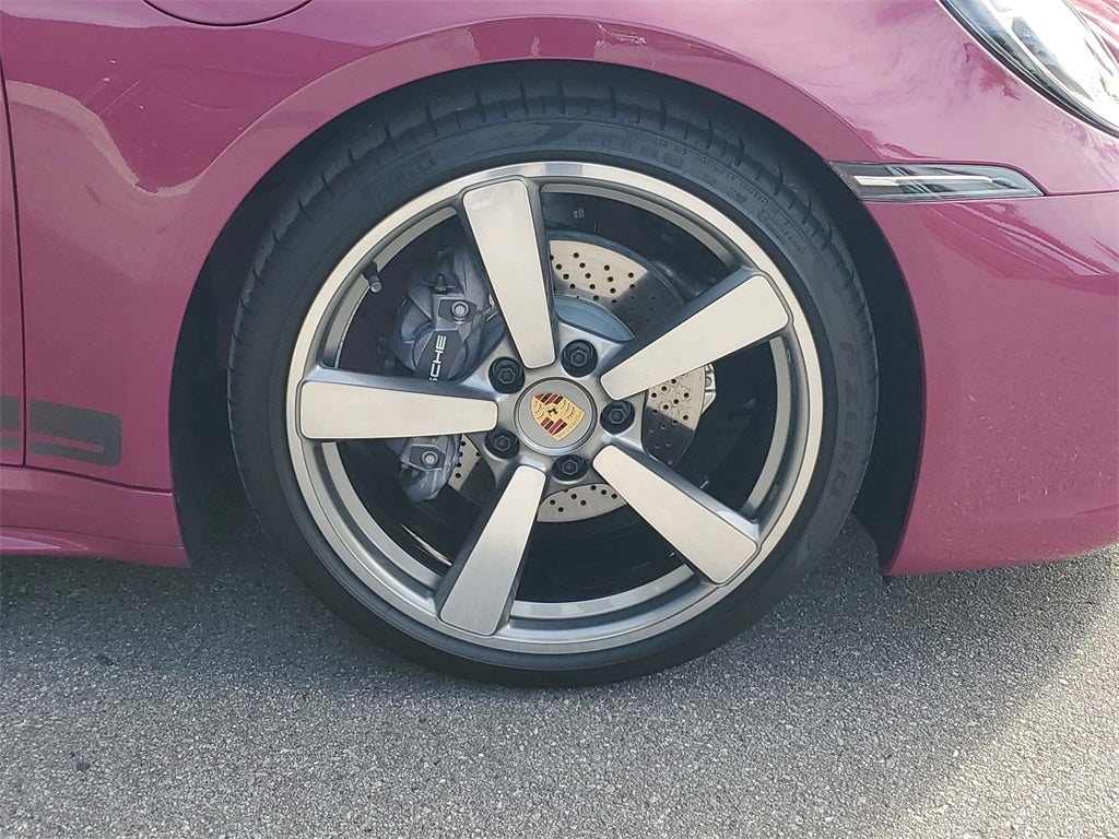 2023 Porsche 911 Carrera T