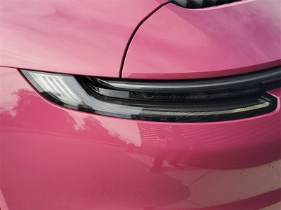 2023 Porsche 911 Carrera T