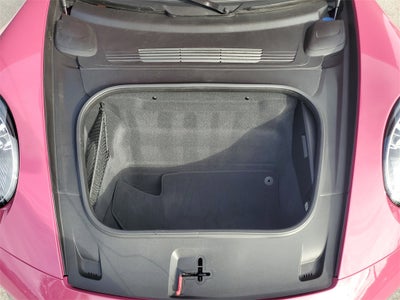 2023 Porsche 911 Carrera T