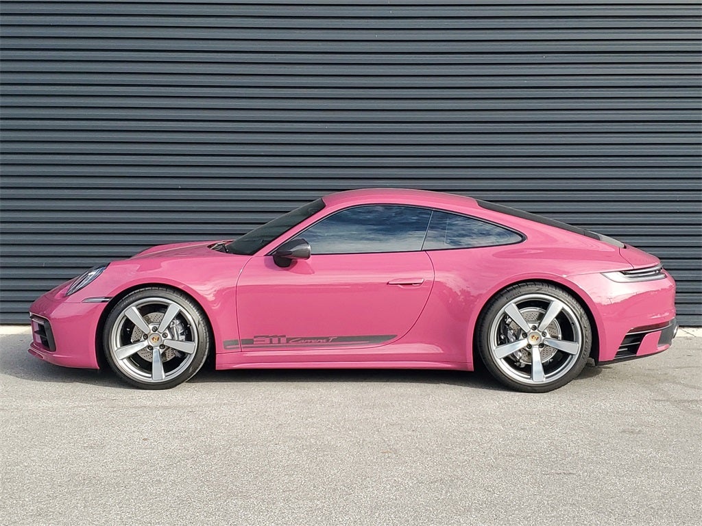 2023 Porsche 911 Carrera T