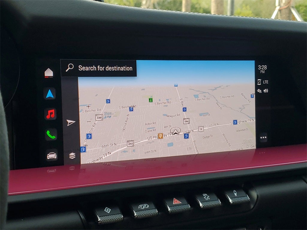 2023 Porsche 911 Carrera T