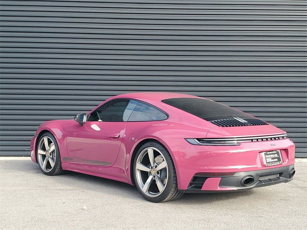 2023 Porsche 911 Carrera T