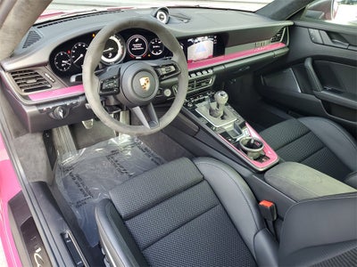 2023 Porsche 911 Carrera T