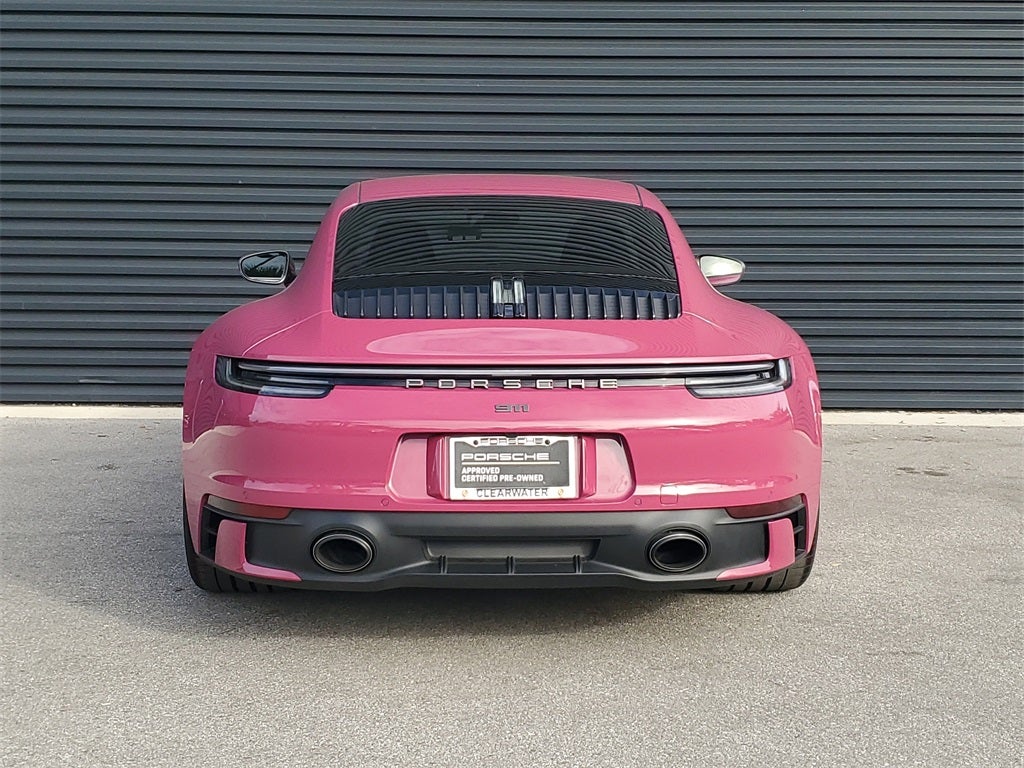 2023 Porsche 911 Carrera T