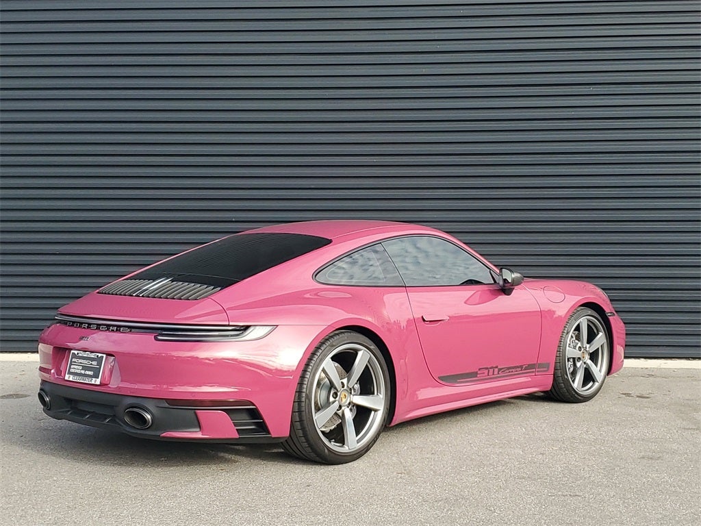 2023 Porsche 911 Carrera T