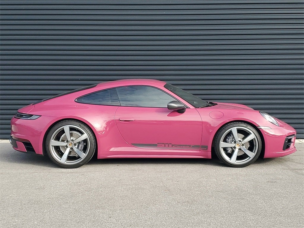 2023 Porsche 911 Carrera T
