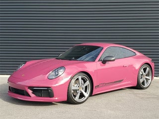 2023 Porsche 911 Carrera T