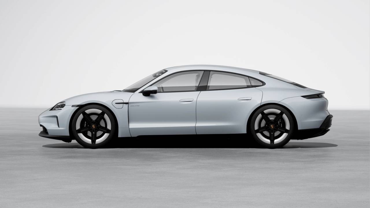 2026 Porsche Taycan 4