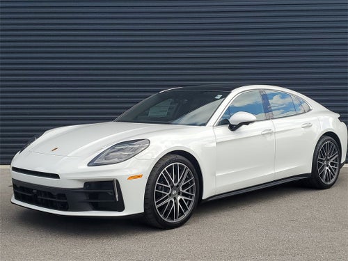 2026 Porsche Panamera Base