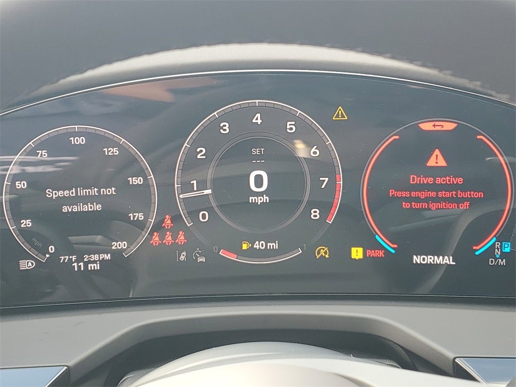 2026 Porsche Panamera Base