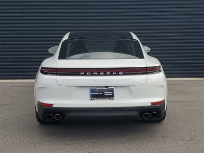 2026 Porsche Panamera Base
