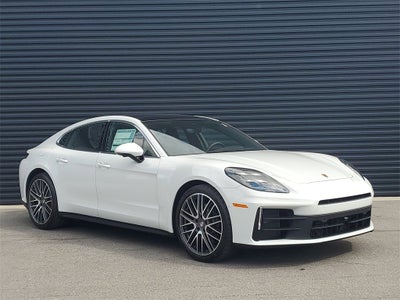 2026 Porsche Panamera Base
