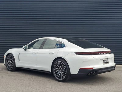2026 Porsche Panamera Base