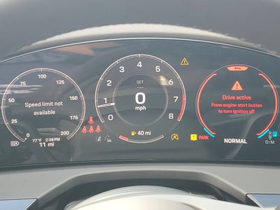 2026 Porsche Panamera Base