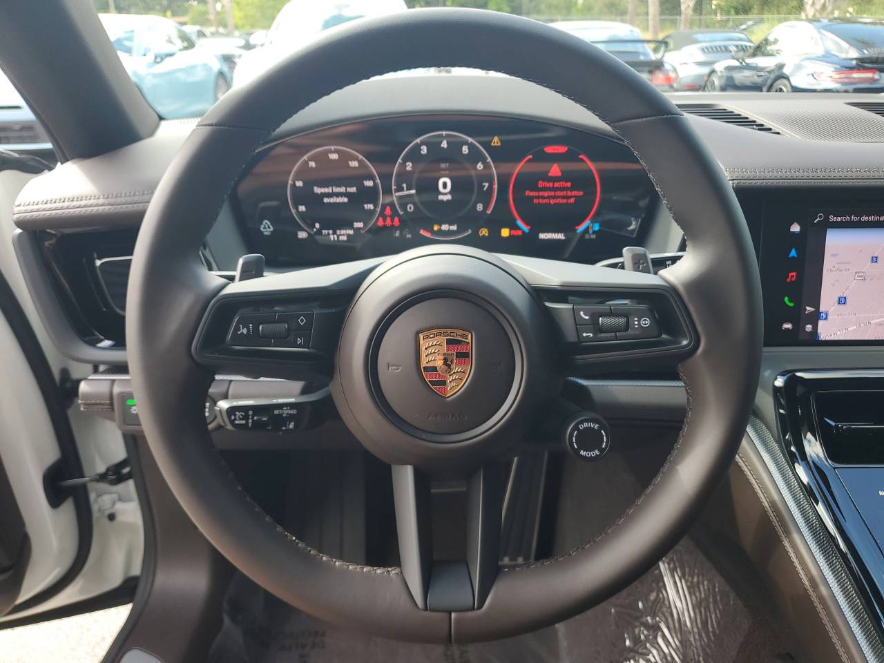 2026 Porsche Panamera Base