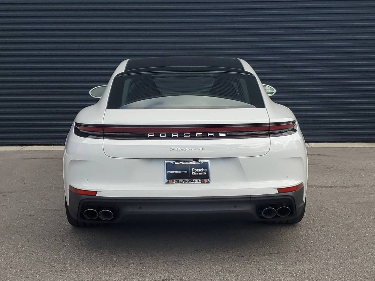 2026 Porsche Panamera Base