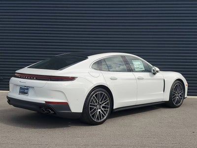 2026 Porsche Panamera Base