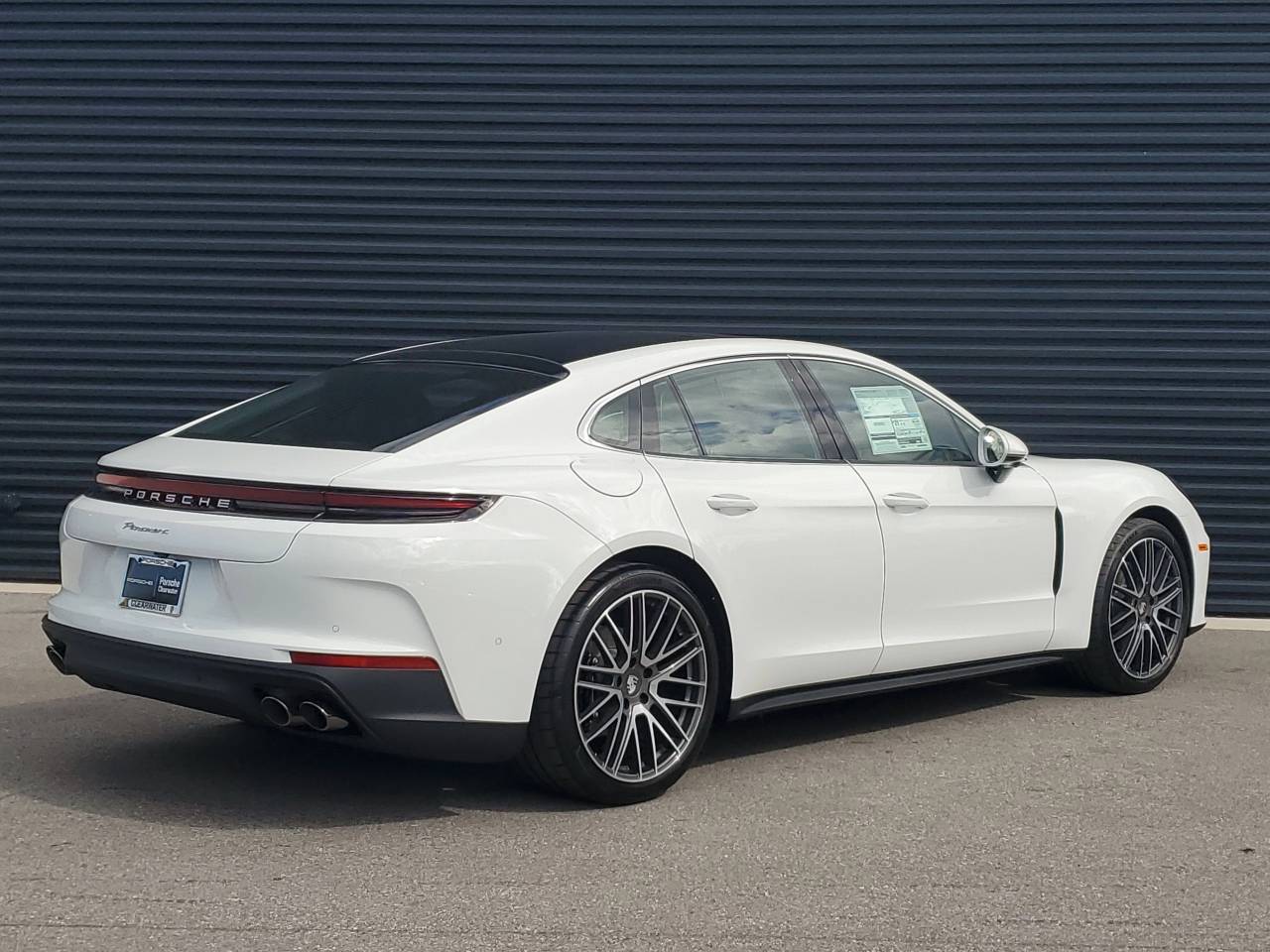 2026 Porsche Panamera Base