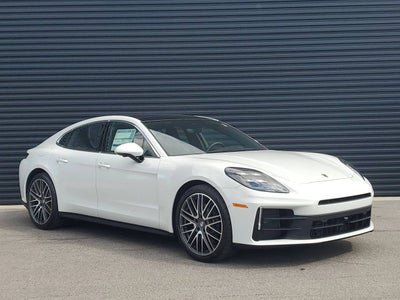 2026 Porsche Panamera Base