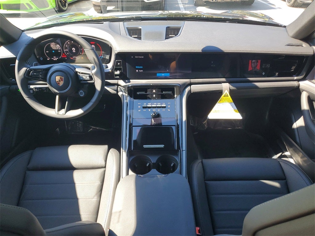 2026 Porsche Panamera Base