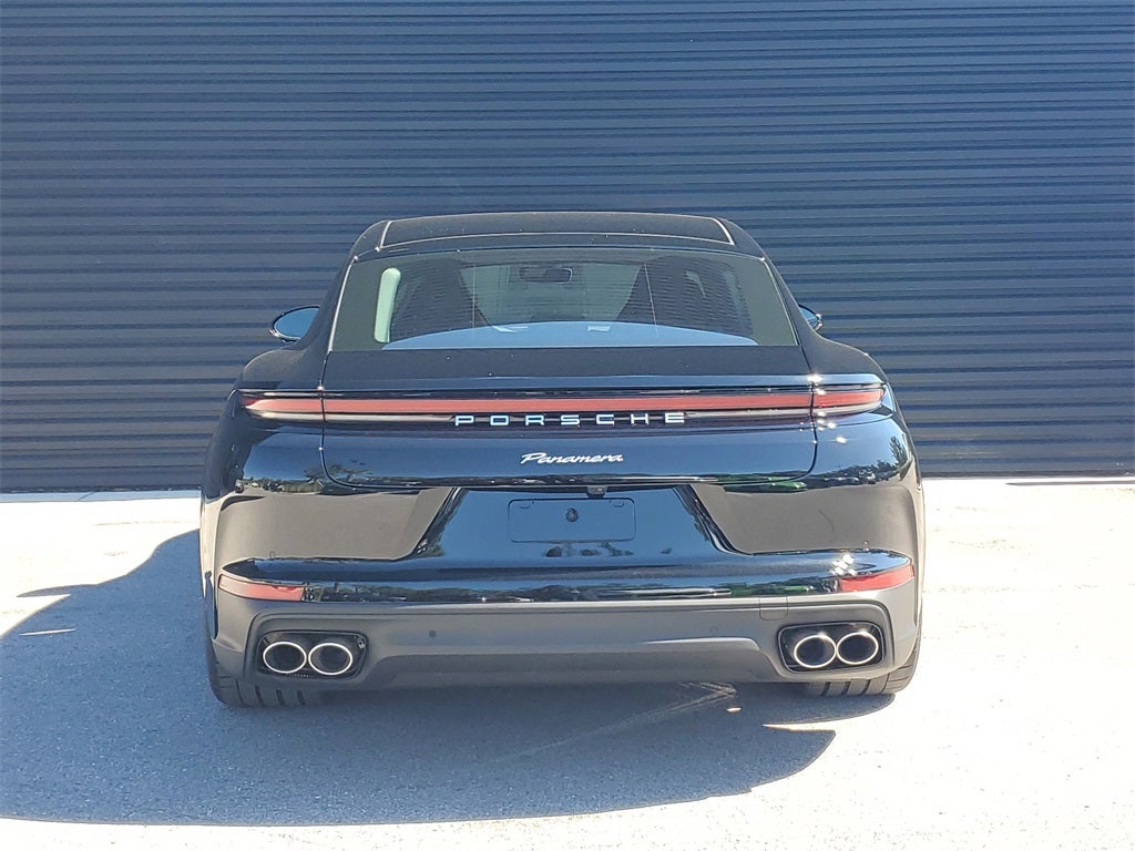 2026 Porsche Panamera Base