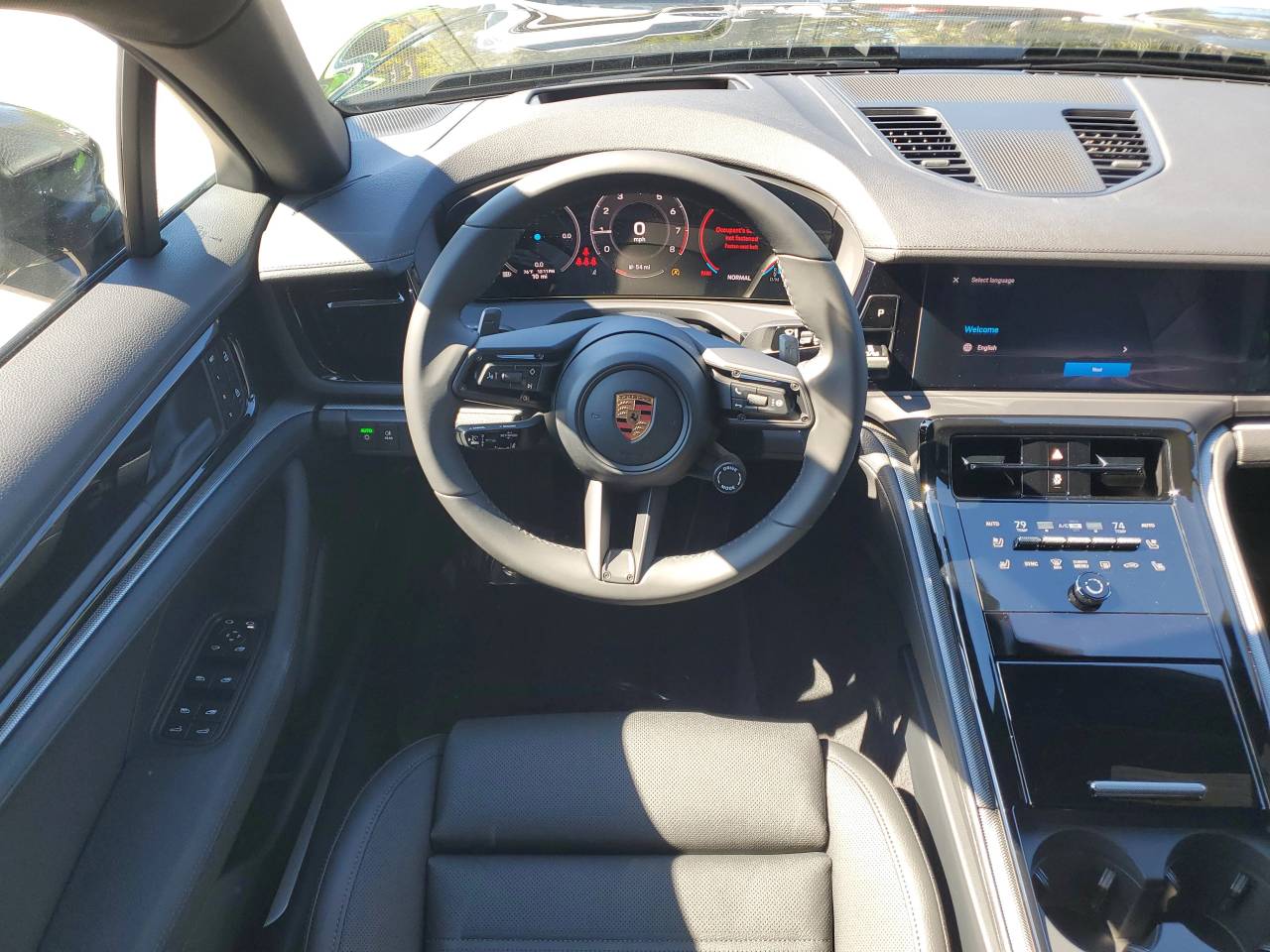 2026 Porsche Panamera Base