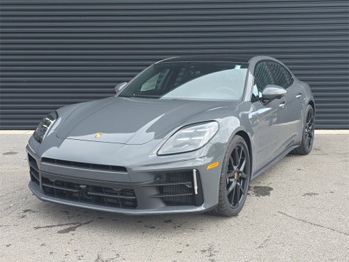 2026 Porsche Panamera Base