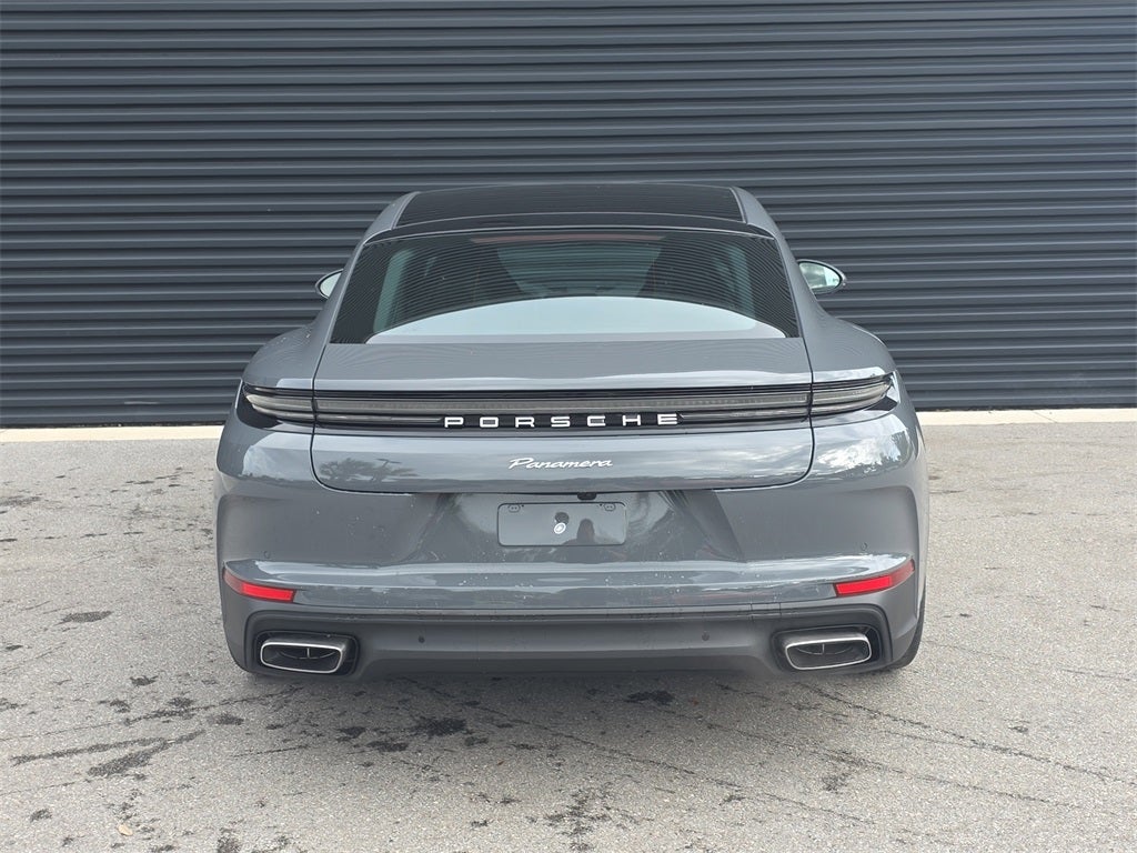 2026 Porsche Panamera Base