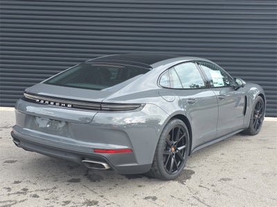 2026 Porsche Panamera Base