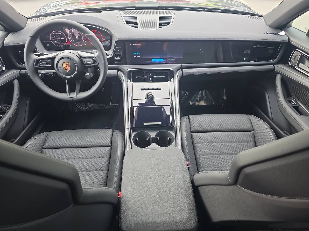 2026 Porsche Panamera Base