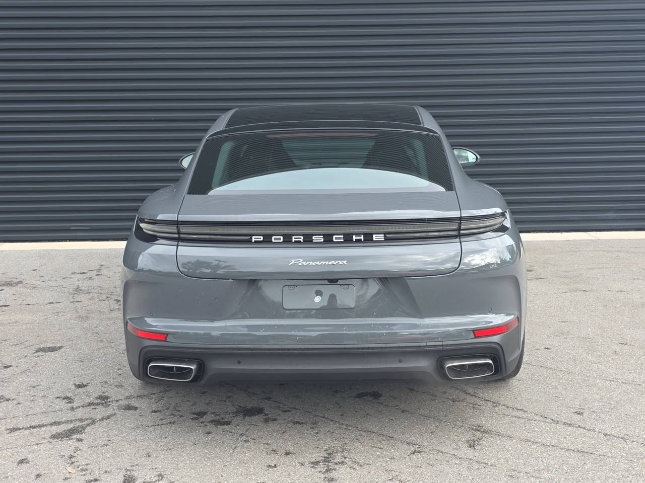 2026 Porsche Panamera Base