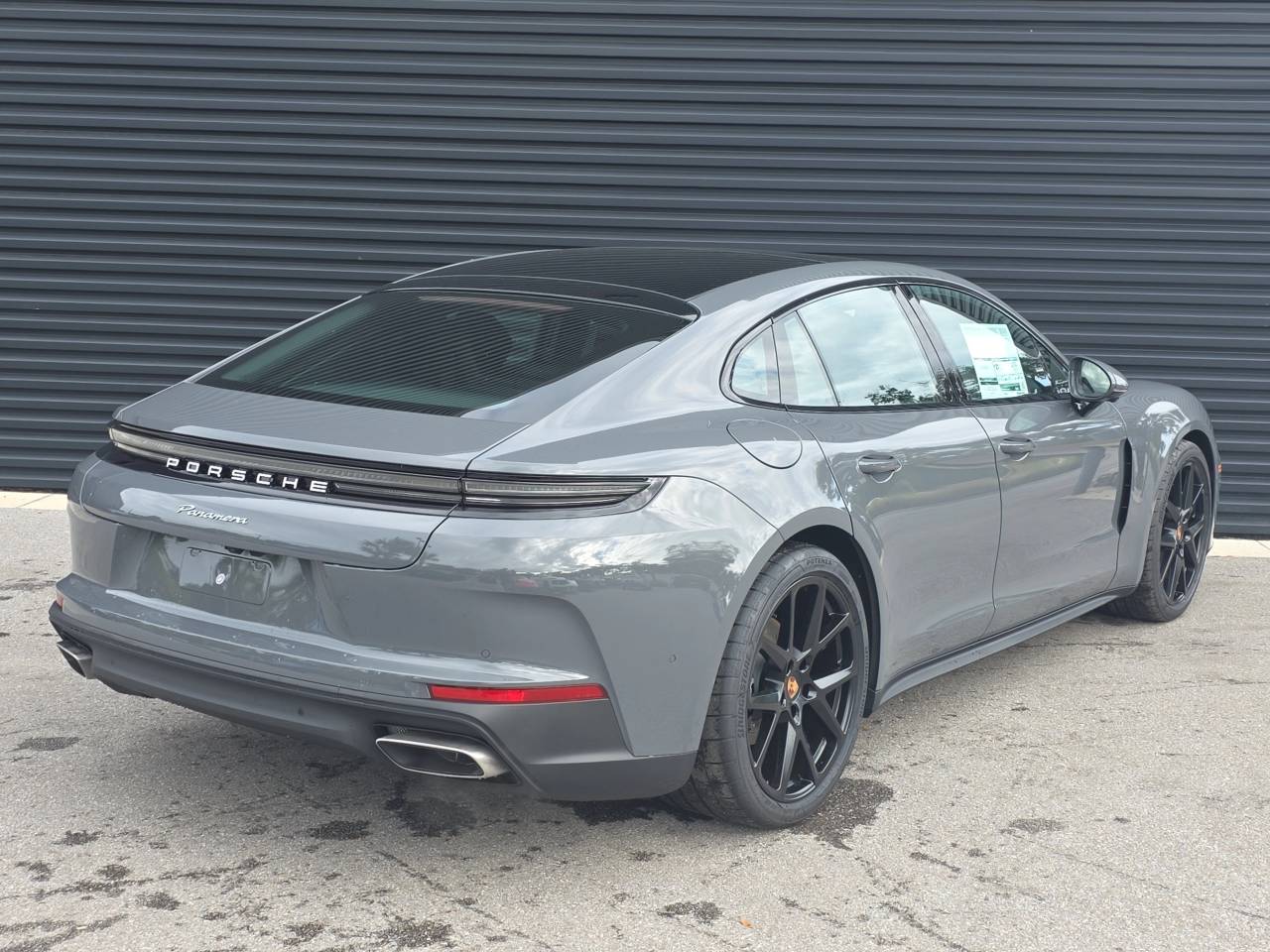 2026 Porsche Panamera Base