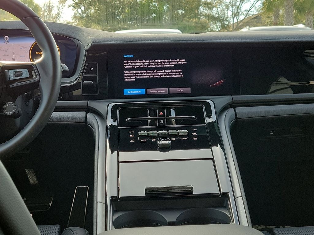 2024 Porsche Panamera Base