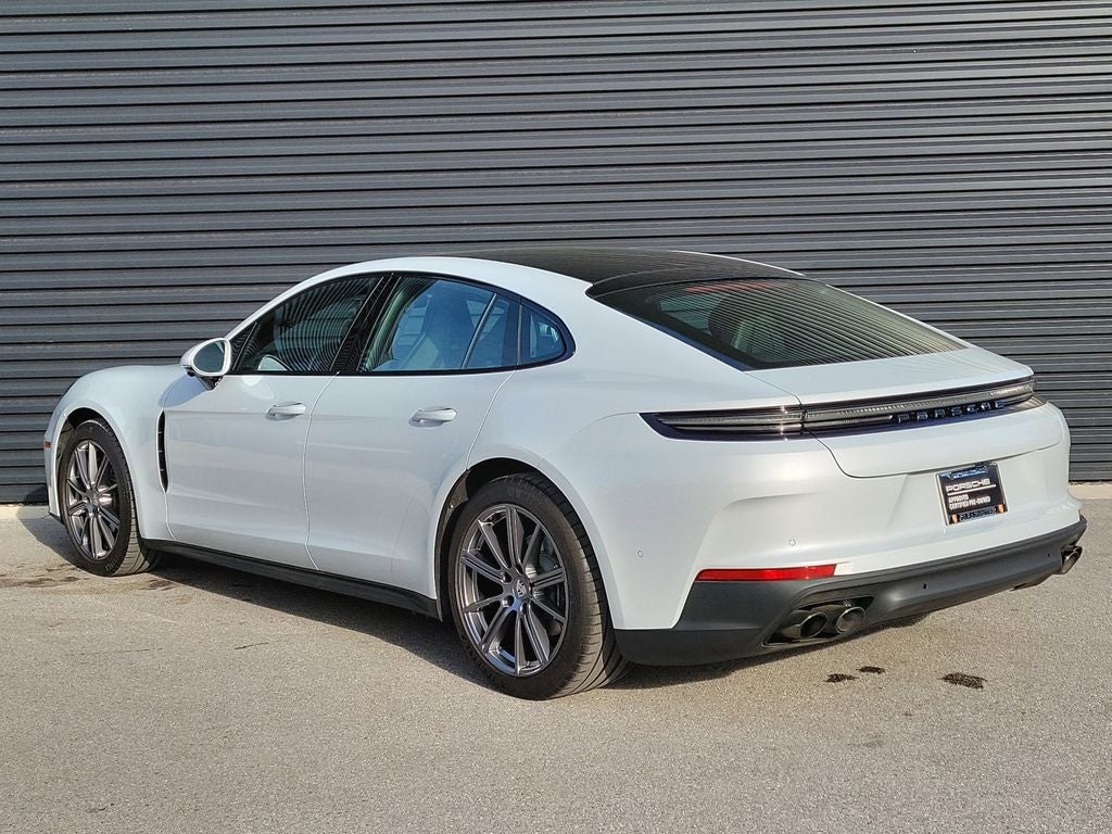 2024 Porsche Panamera Base