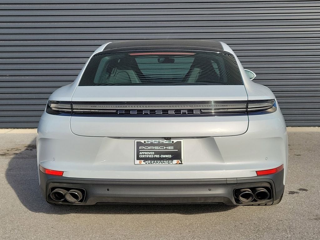 2024 Porsche Panamera Base